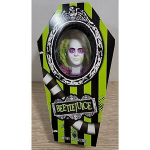 Beetlejuice Character Pop Up Strawberry Flavor Lollipop 2024 New